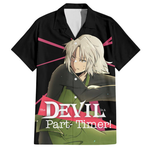 Chemise hawaïenne Shiro Ashiya The Devil Part Timer anime