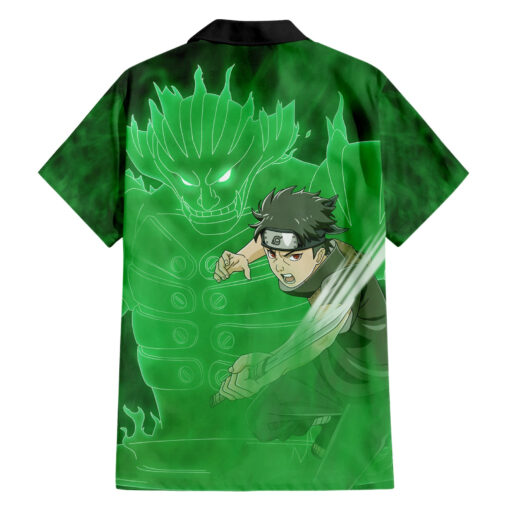Chemise hawaïenne Shisui Susanoo Naruto – Image 2