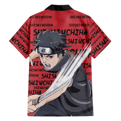 Chemise hawaïenne Shisui Uchiha style manga – Image 2