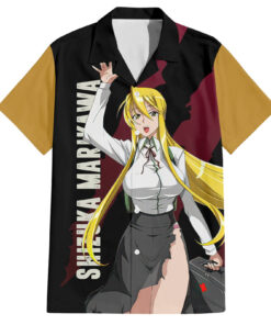 Chemise hawaïenne Shizuka Marikawa Highschool Of Dead