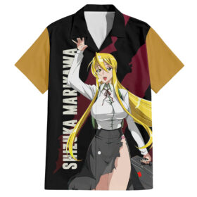 Chemise hawaïenne Shizuka Marikawa Highschool Of Dead
