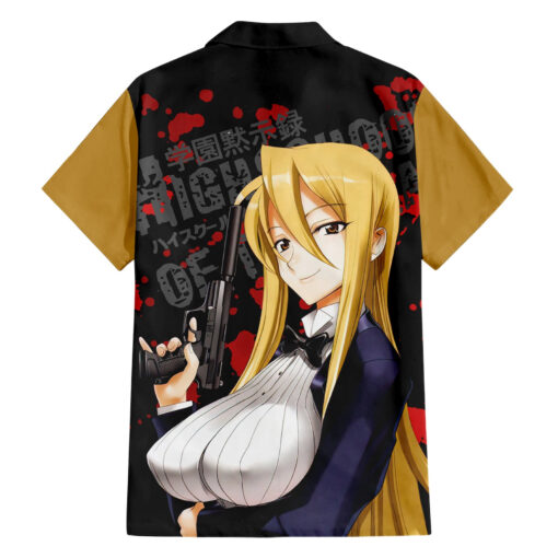 Chemise hawaïenne Shizuka Marikawa Highschool Of Dead – Image 2