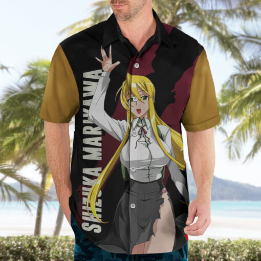 Chemise hawaïenne Shizuka Marikawa Highschool Of Dead – Image 3