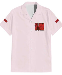 Chemise hawaïenne Équipe Shohoku Slam Dunk anime