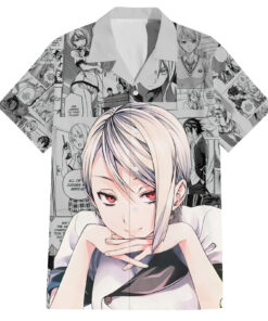 Chemise hawaïenne Shokugeki no Soma Nakiri Alice anime