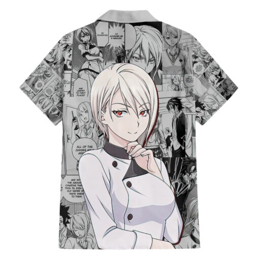 Chemise hawaïenne Shokugeki no Soma Nakiri Alice anime – Image 2