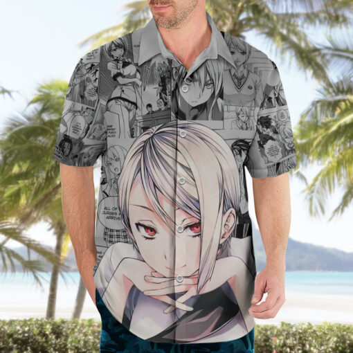 Chemise hawaïenne Shokugeki no Soma Nakiri Alice anime – Image 3