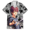 Chemise hawaïenne Shokugeki no Soma Yukihira Souma anime