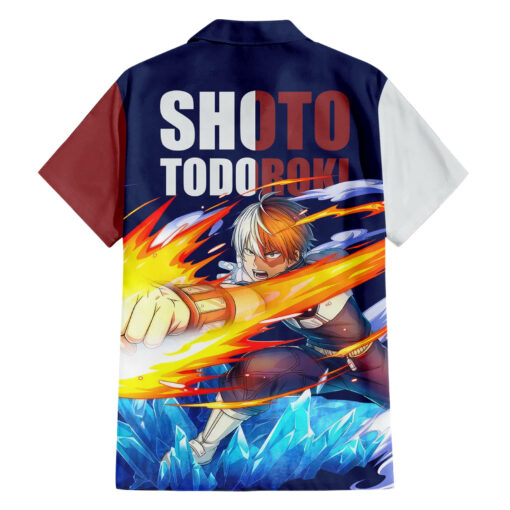 Chemise hawaïenne Shoto Todoroki My Hero Academia – Image 2