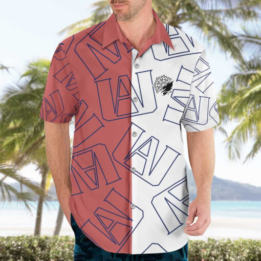 Chemise hawaïenne Shoto Todoroki emblème mix My Hero Academia anime – Image 3