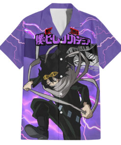 Chemise hawaïenne Shouta Aizawa My Hero Academia anime
