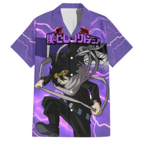 Chemise hawaïenne Shouta Aizawa My Hero Academia anime