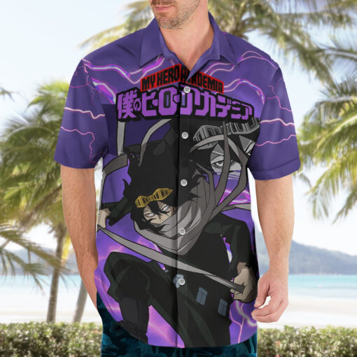 Chemise hawaïenne Shouta Aizawa My Hero Academia anime – Image 3