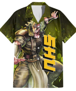 Chemise hawaïenne Shu Fist of the North Star anime