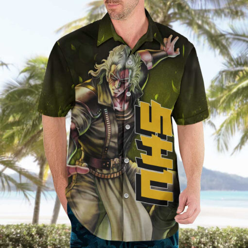 Chemise hawaïenne Shu Fist of the North Star anime – Image 3