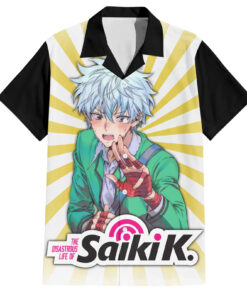 Chemise hawaïenne Shun Kaidou Saiki K