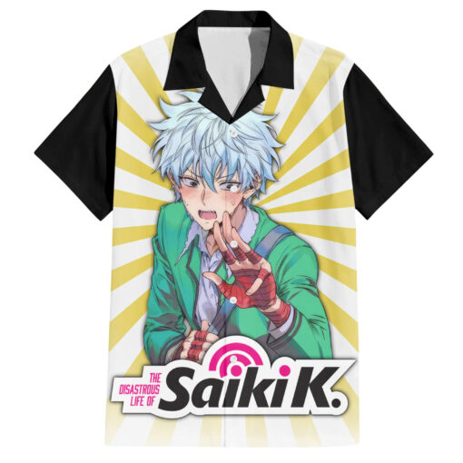 Chemise hawaïenne Shun Kaidou Saiki K