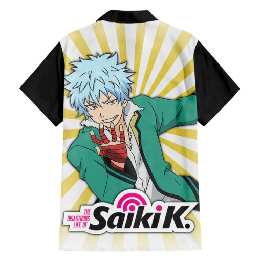 Chemise hawaïenne Shun Kaidou Saiki K – Image 2