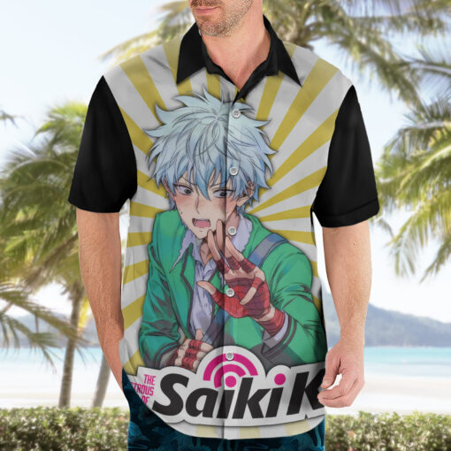 Chemise hawaïenne Shun Kaidou Saiki K – Image 3