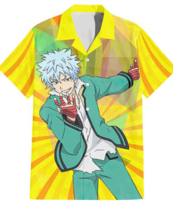 Chemise hawaïenne Shun Kaidou Saiki K anime