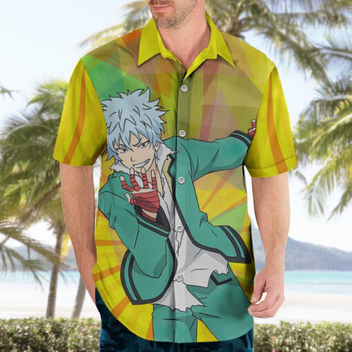 Chemise hawaïenne Shun Kaidou Saiki K anime – Image 3