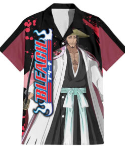 Chemise hawaïenne Shunsui Kyoraku Bleach anime