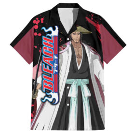 Chemise hawaïenne Shunsui Kyoraku Bleach anime