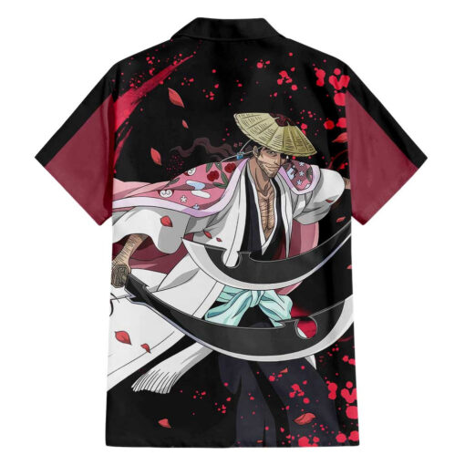 Chemise hawaïenne Shunsui Kyoraku Bleach anime – Image 2