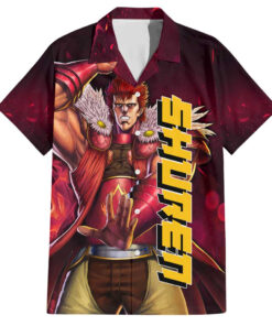 Chemise hawaïenne Shuren Fist of the North Star anime