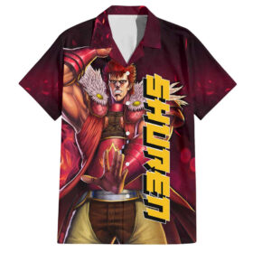 Chemise hawaïenne Shuren Fist of the North Star anime