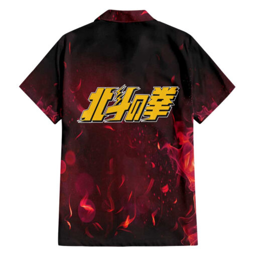 Chemise hawaïenne Shuren Fist of the North Star anime – Image 2