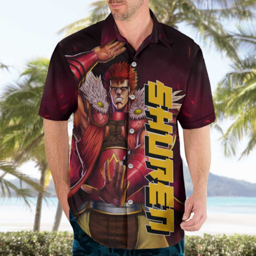 Chemise hawaïenne Shuren Fist of the North Star anime – Image 3