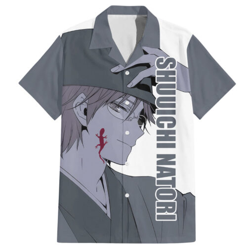 Chemise hawaïenne Shuuichi Natori Natsume Yuujinchou