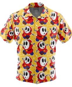 Chemise hawaïenne Shy Guy Mario Bros