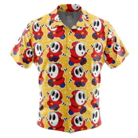 Chemise hawaïenne Shy Guy Mario Bros