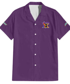 Chemise hawaïenne Sigma Mega Man anime
