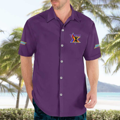 Chemise hawaïenne Sigma Mega Man anime – Image 3