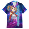 Chemise hawaïenne Silica Sword Art Galaxy