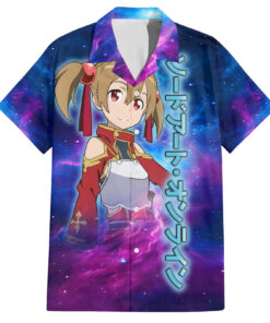 Chemise hawaïenne Silica Sword Art Galaxy