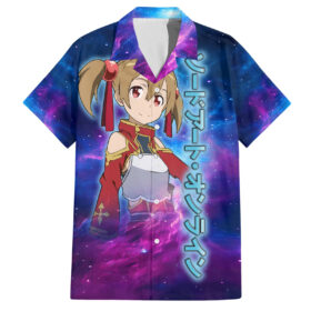 Chemise hawaïenne Silica Sword Art Galaxy