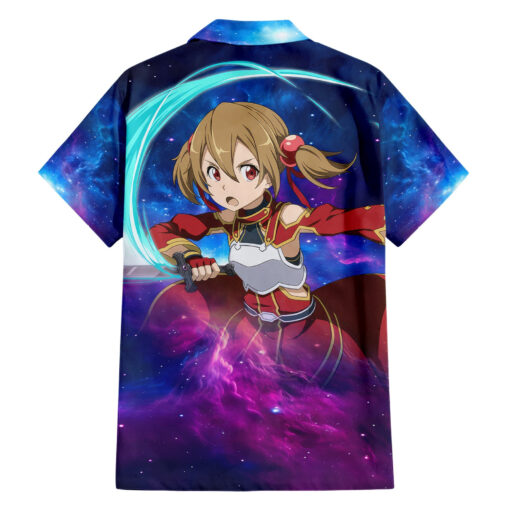 Chemise hawaïenne Silica Sword Art Galaxy – Image 2