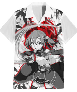 Chemise hawaïenne Silica Sword Art Online