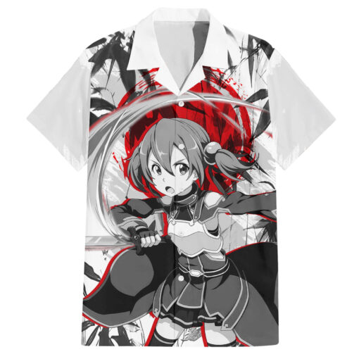 Chemise hawaïenne Silica Sword Art Online