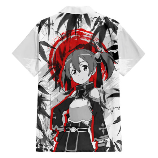 Chemise hawaïenne Silica Sword Art Online – Image 2