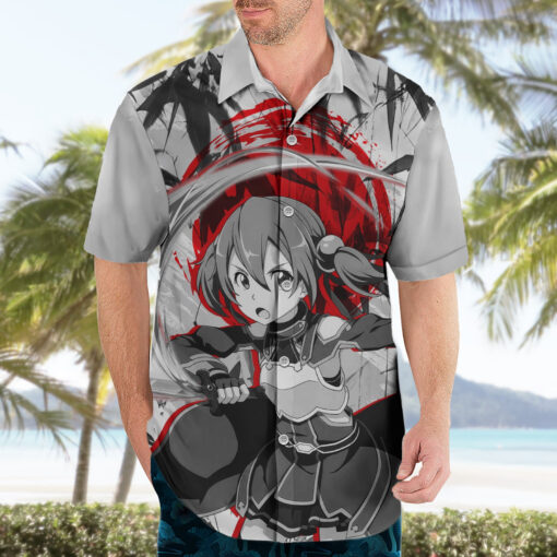Chemise hawaïenne Silica Sword Art Online – Image 3