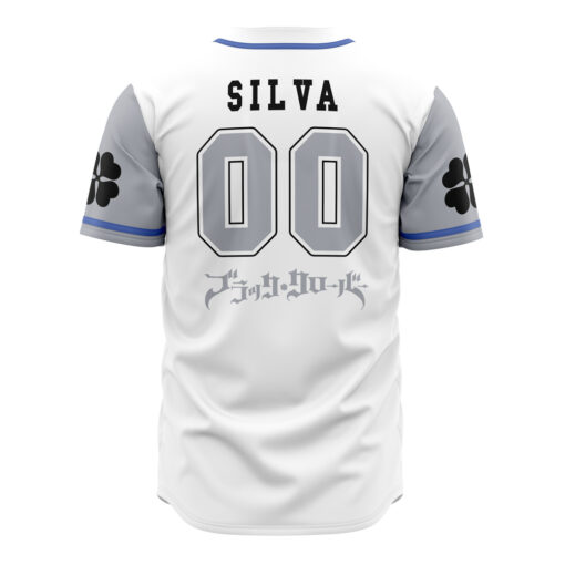 Maillot de baseball Aigles d’Argent Black Clover – Image 3