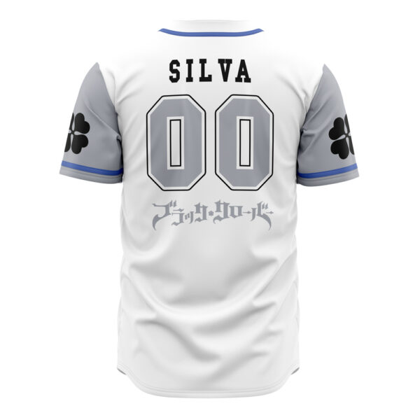 Maillot de baseball Aigles d’Argent Black Clover – Image 3