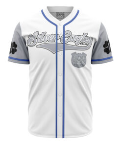 Maillot de baseball Aigles d’Argent Black Clover