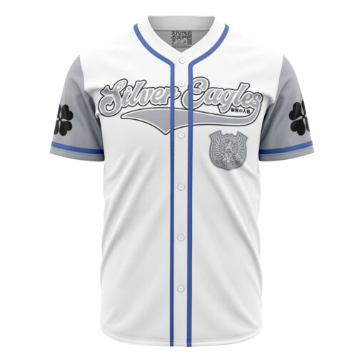 Maillot de baseball Aigles d’Argent Black Clover