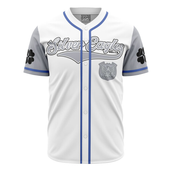 Maillot de baseball Aigles d’Argent Black Clover